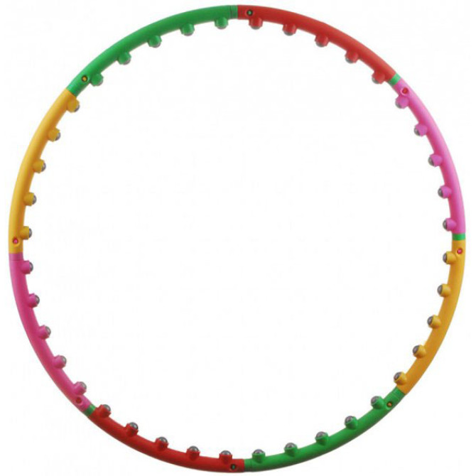 Обруч (Хула Хуп)  EasyFit Hula Hoop 98 см