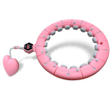 Хулахуп EasyFit Hoop Balance Pro с утяжелителем и счетчиком