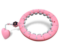 Хулахуп EasyFit Hoop Balance Pro з обтяжувачем та лічильником