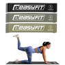 резинки для фитнеса EasyFit набор 3 шт