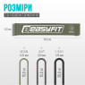 резинки для фітнесу EasyFit набір з 3 штук