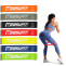 резинки для фитнеса EasyFit набор 7 шт