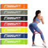 резинки для фитнеса EasyFit набор 7 шт