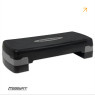 степ-платформа EasyFit Step-B 2-ступенчатая серая