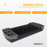 заказать степ-платформу EasyFit Step-B 2-ступенчатая серая