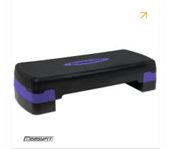 Степ-платформа EasyFit Step-B 2-ступінчаста фіолетова