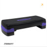 заказать степ-платформу EasyFit Step-B 2-ступенчатая фиолетовая
