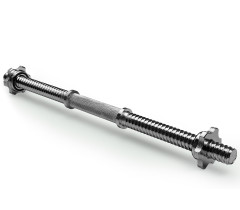 Гантельний гриф EasyFit 50 см Ø 25 мм хромований