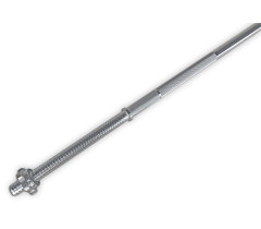 Гриф для штанги EasyFit рівний 1.5 м Ø 28 мм