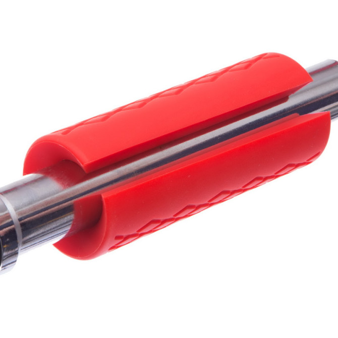 заказать расширители грифа EasyFit 12,7 х 5,5 см (2 шт) красные