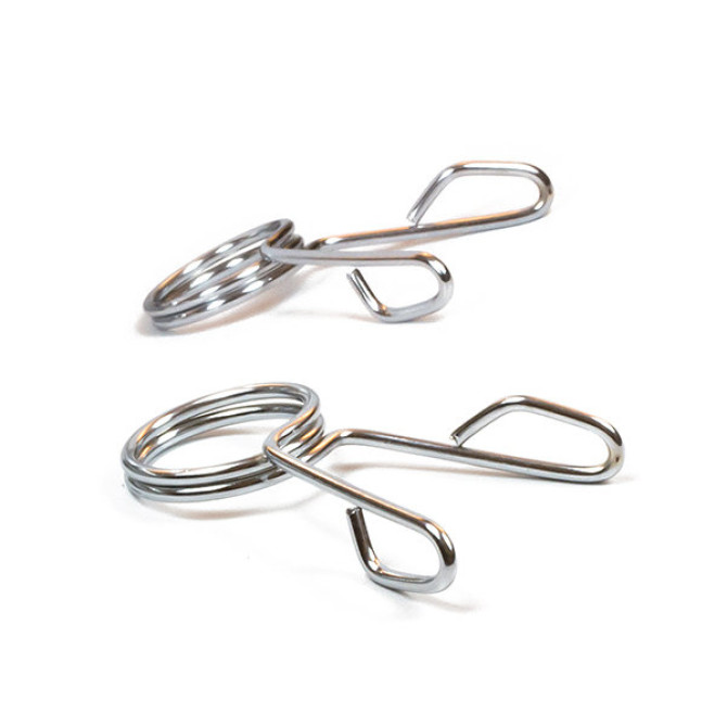 пружинные замки EasyFit Silver 50 мм 