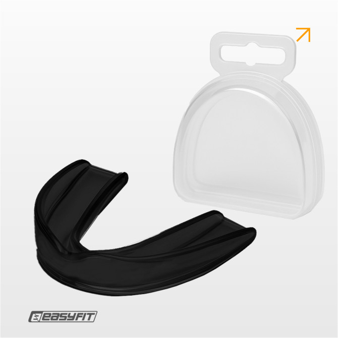 купить оптом капа для бокса EasyFit черная