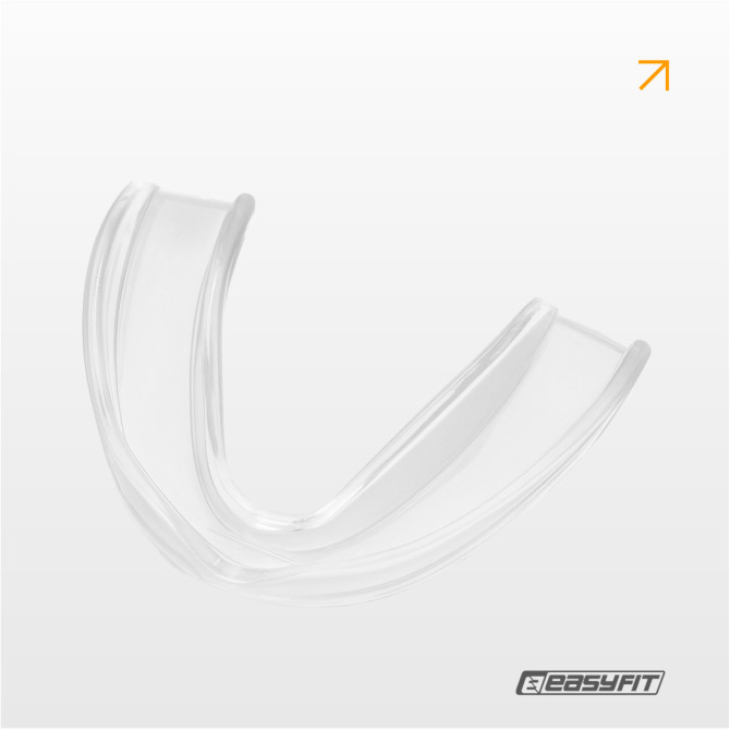 цена капа для бокса EasyFit прозрачная