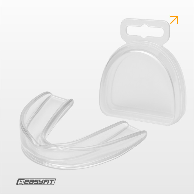 купить оптом капа для бокса EasyFit прозрачная