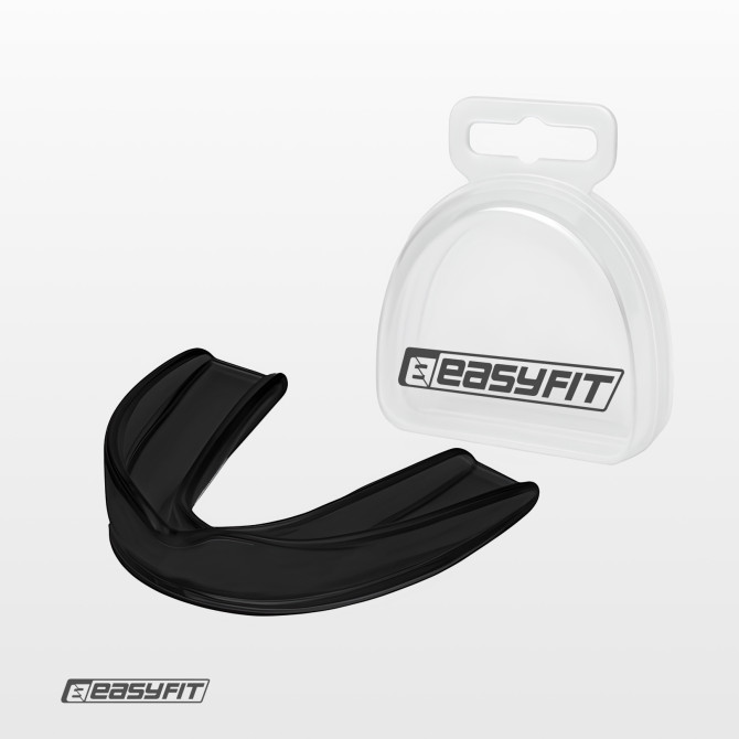 быстрая доставка капа для бокса EasyFit одночелюстная термопластичная