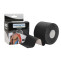 кинезиологический тейп EasyFit Kinesio черный