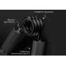 купити кистьовий еспандер EasyFit Hand Grip PRO 159 кг чорний (350 lb) 
