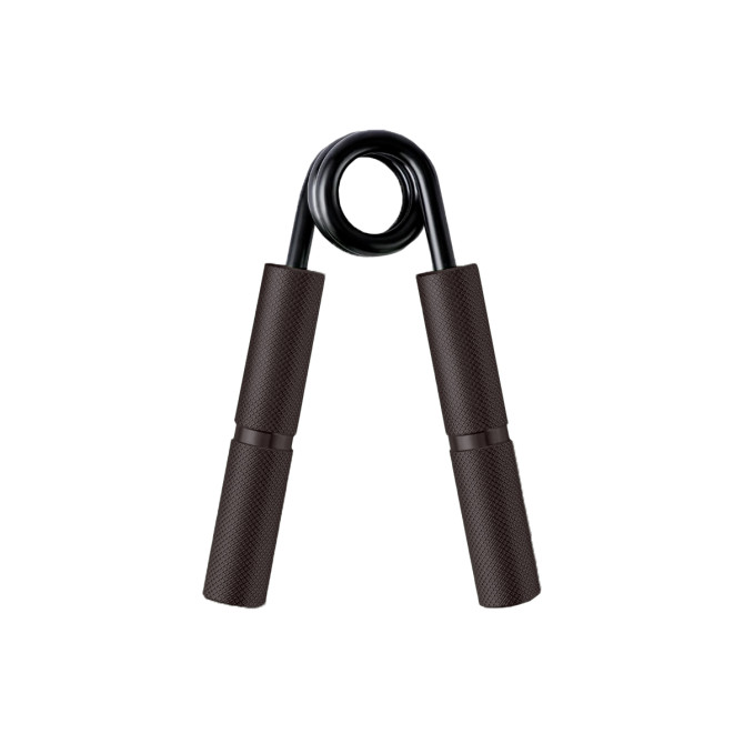 кистьовий еспандер EasyFit Hand Grip PRO 159 кг чорний (350 lb)