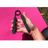 кистьовий еспандер EasyFit Hand Grip PRO 159 кг чорний (350 lb)