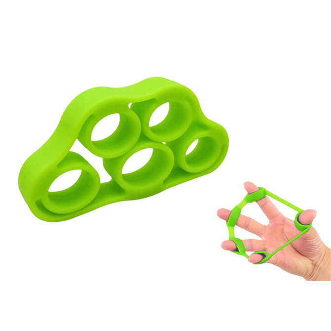 купить эспандер для пальцев рук EasyFit GripFlex 3 кг (зеленый)