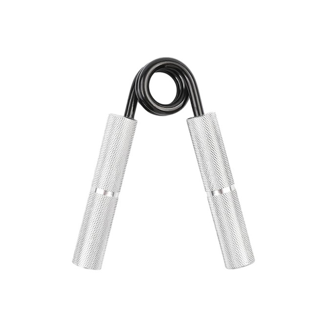 кистевой эспандер EasyFit Hand Grip PRO 70 кг серый (150 lb)