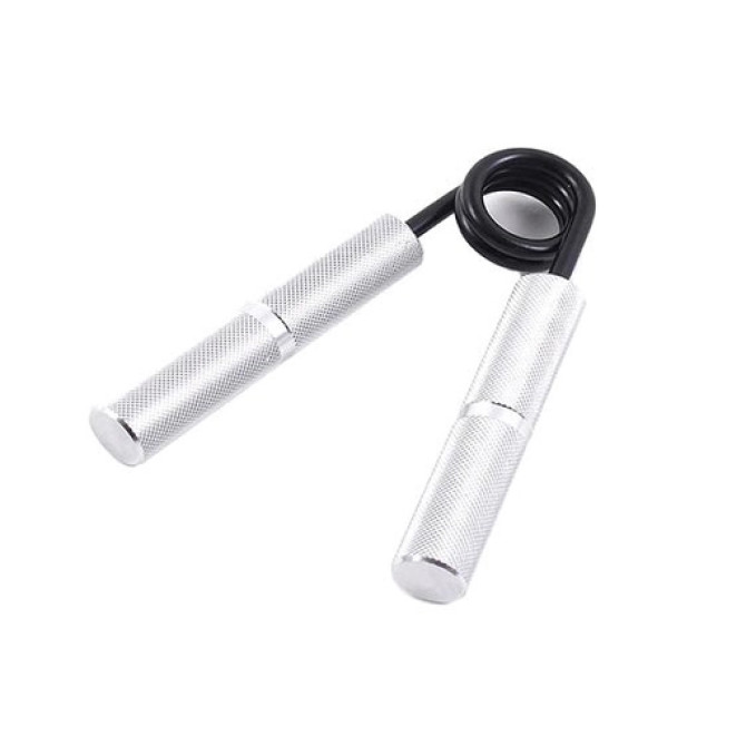 доставка кистевой эспандер EasyFit Hand Grip PRO 70 кг серый (150 lb)