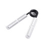 доставка кистевой эспандер EasyFit Hand Grip PRO 70 кг серый (150 lb)