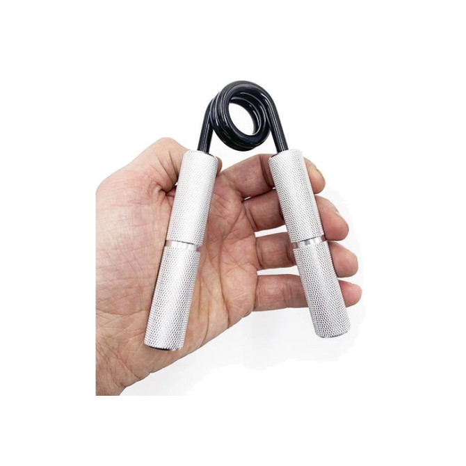 купить кистевой эспандер EasyFit Hand Grip PRO 70 кг серый (150 lb)