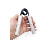 купить кистевой эспандер EasyFit Hand Grip PRO 70 кг серый (150 lb)