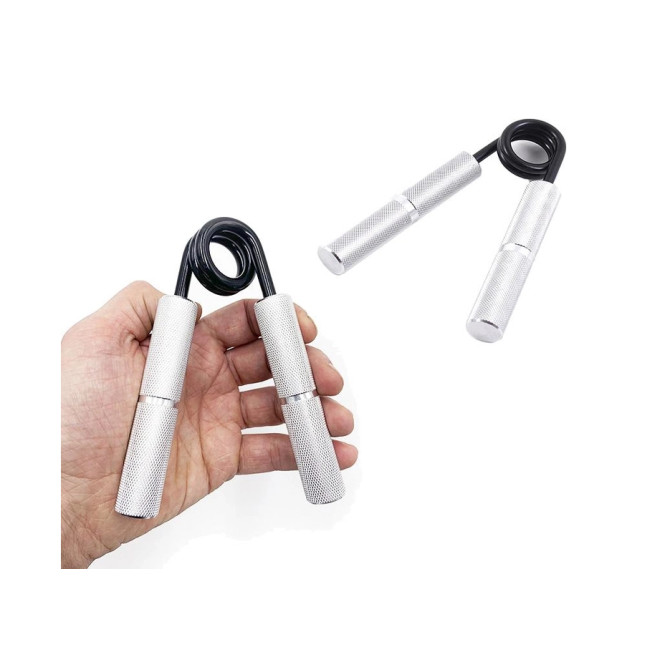 заказать кистевой эспандер EasyFit Hand Grip PRO 70 кг серый (150 lb)