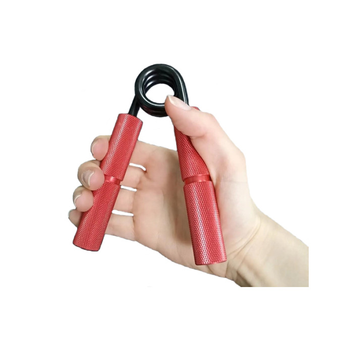 заказать кистевой эспандер EasyFit Hand Grip PRO 136 кг красный (299 lb)