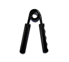 Кистьовий еспандер EasyFit Hand Grip PRO 75 кг чорний (165 lb)