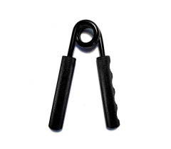 Кистьовий еспандер EasyFit Hand Grip PRO 75 кг чорний (165 lb)