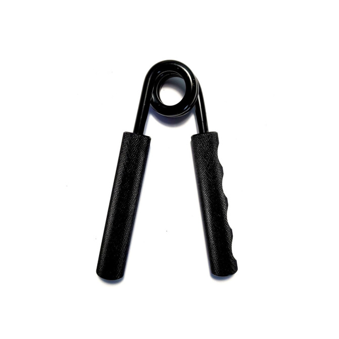кистьовий еспандер EasyFit Hand Grip PRO 75 кг чорний (165 lb)