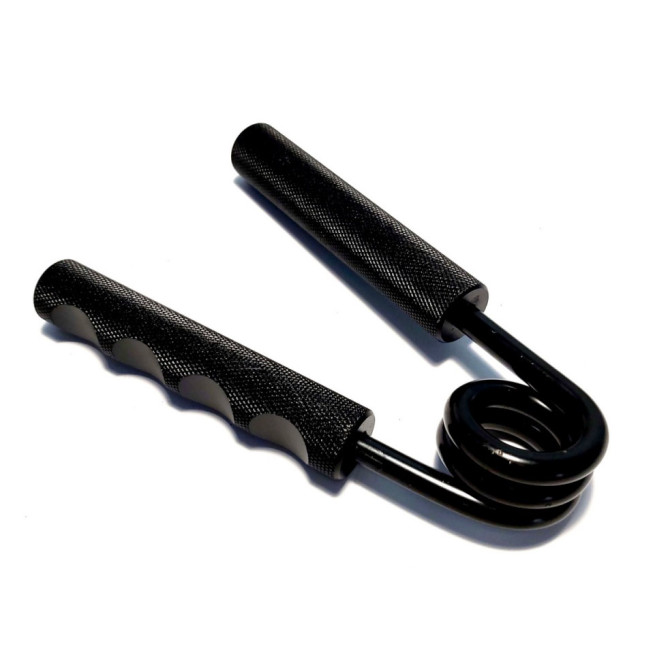 купити кистьовий еспандер EasyFit Hand Grip PRO 75 кг чорний (165 lb)