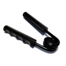 купити кистьовий еспандер EasyFit Hand Grip PRO 75 кг чорний (165 lb)