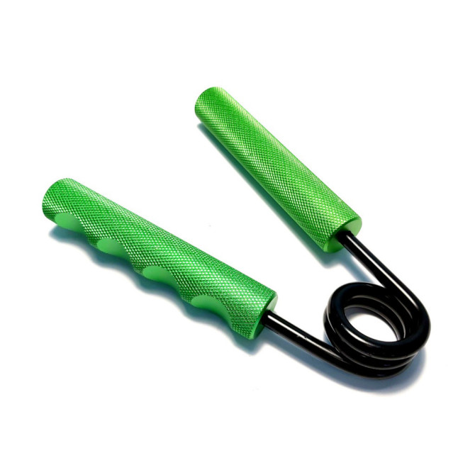 купить кистевой эспандер EasyFit Hand Grip PRO 40 кг зеленый (85 lb)