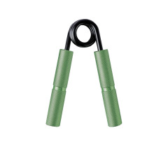 Кистьовий еспандер EasyFit Hand Grip PRO 91 кг зелений (200 lb)