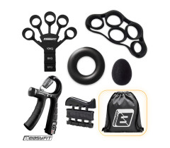 Набір кистьових еспандерів EasyFit GripKit 6 в 1