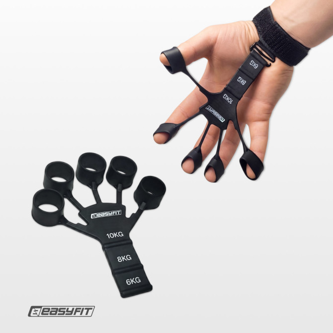 купить набор кистевых эспандеров EasyFit GripKit 6 в 1