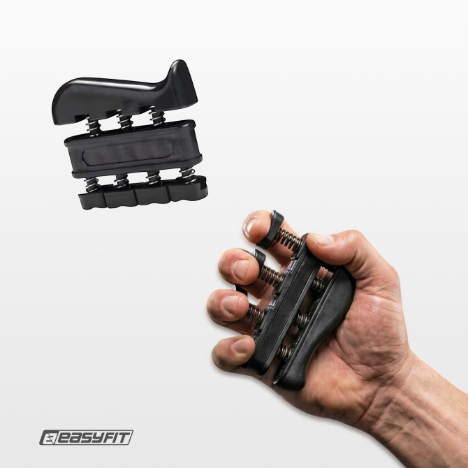  выгодная стоимость на набор кистевых эспандеров EasyFit GripKit 6 в 1