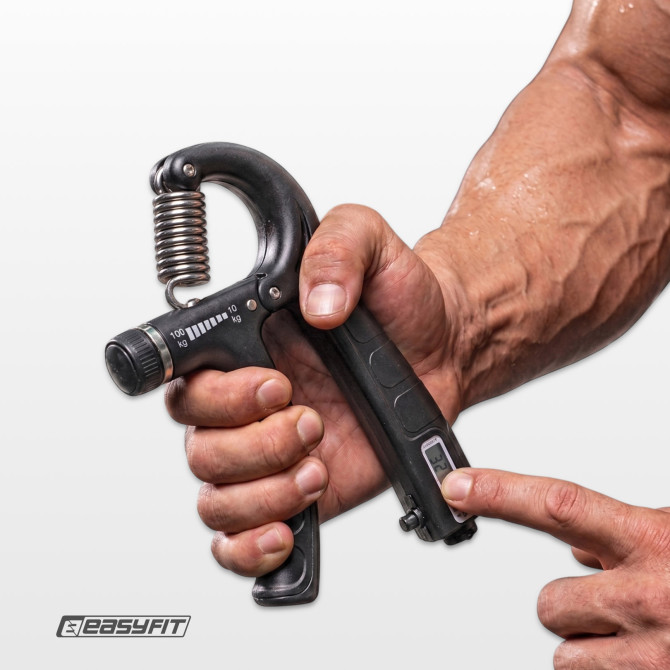 опт набор кистевых эспандеров EasyFit GripKit 6 в 1
