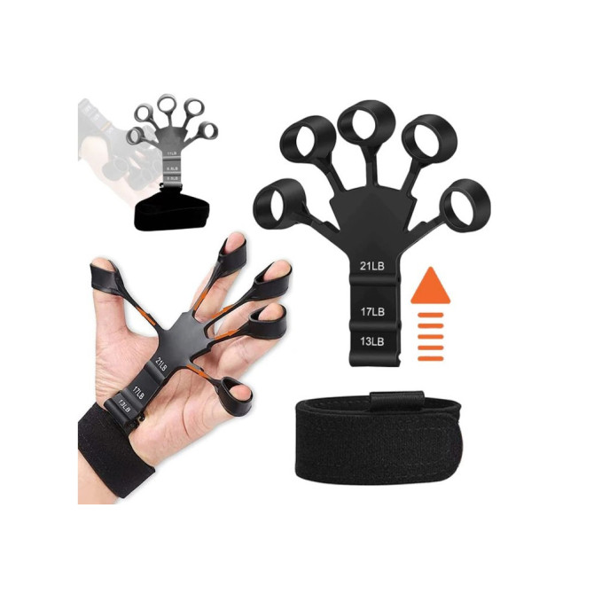 эспандер для пальцев рук EasyFit Spiderweb