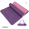 Килимок для йоги та фітнесу EasyFit Polarity Padma 