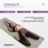 купить  коврик для йоги и фитнеса EasyFit Polarity stone с чехлом