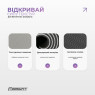 цена коврик для йоги и фитнеса EasyFit Polarity stone с чехлом