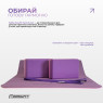 купити набір для йоги та фітнесу EasyFit Polarity Set килимок два блоки та ремінь padma