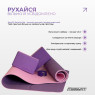 ціна набір для йоги та фітнесу EasyFit Polarity Set килимок два блоки та ремінь padma