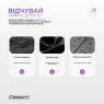 вартість на килимок для йоги професійний EasyFit Pro каучук 5 мм чорний
