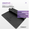 найвигідніша ціна на килимок для йоги професійний EasyFit Pro каучук 5 мм чорний